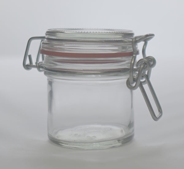 Bocal de conservation avec fermeture à clip soupière 125 ml