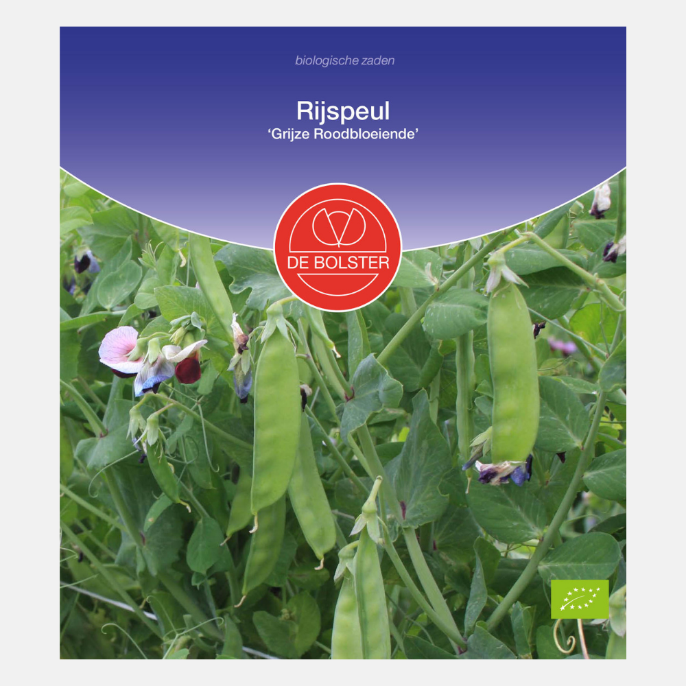 Riding pod 'Grey Red Flowering' BIO