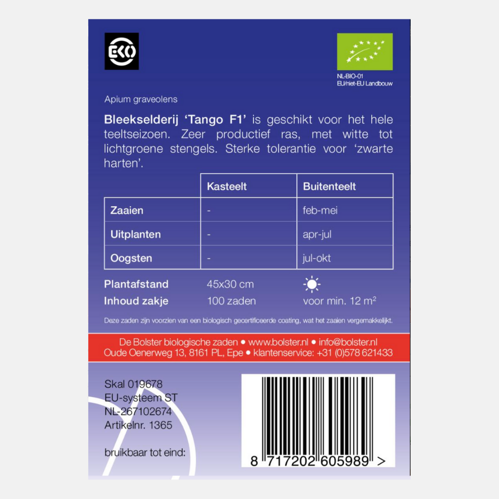 Celery 'Tango F1' BIO