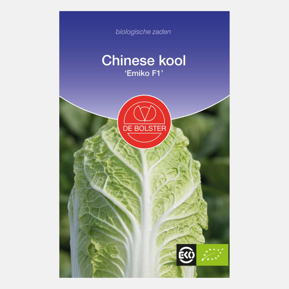 Chou chinois 'Emiko F1' BIO