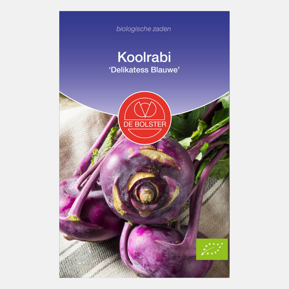 Chou-rave 'Delikatess Blue' BIO