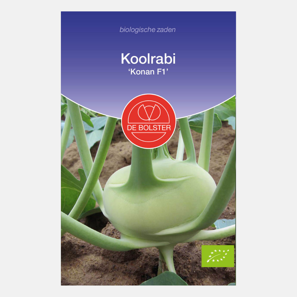 Kohlrabi 'Konan F1' BIO
