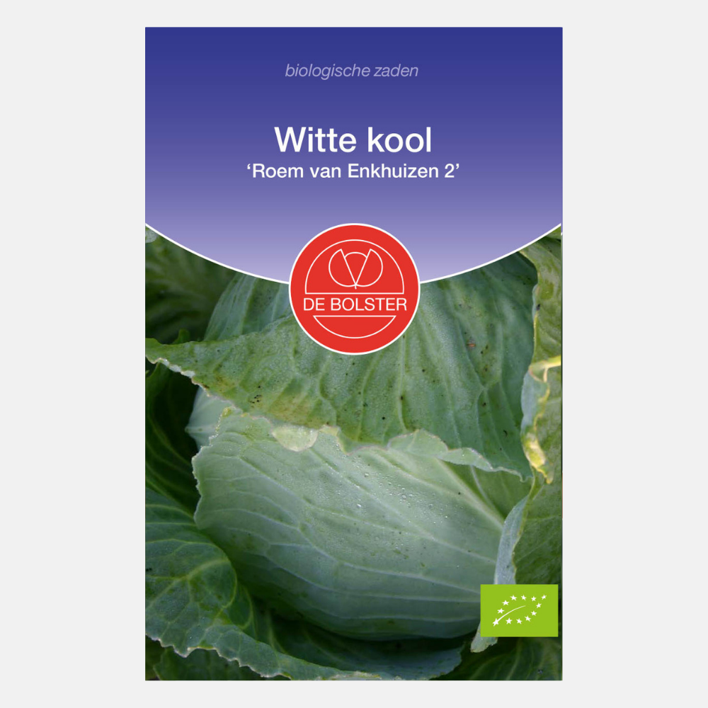 Chou blanc 'Roem van Enkhuizen 2' BIO