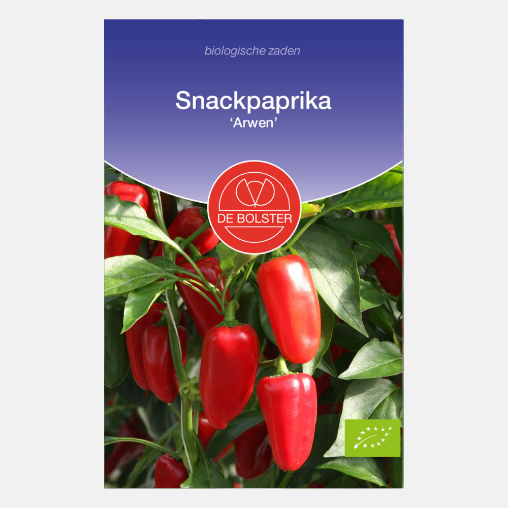 Snackpaprika 'Arwen' BIO