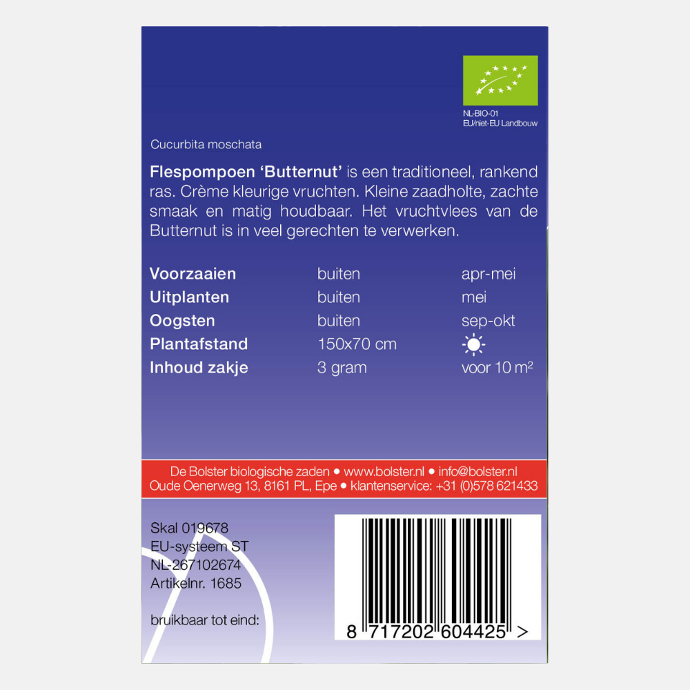 Bottle gourd 'Butternut' BIO