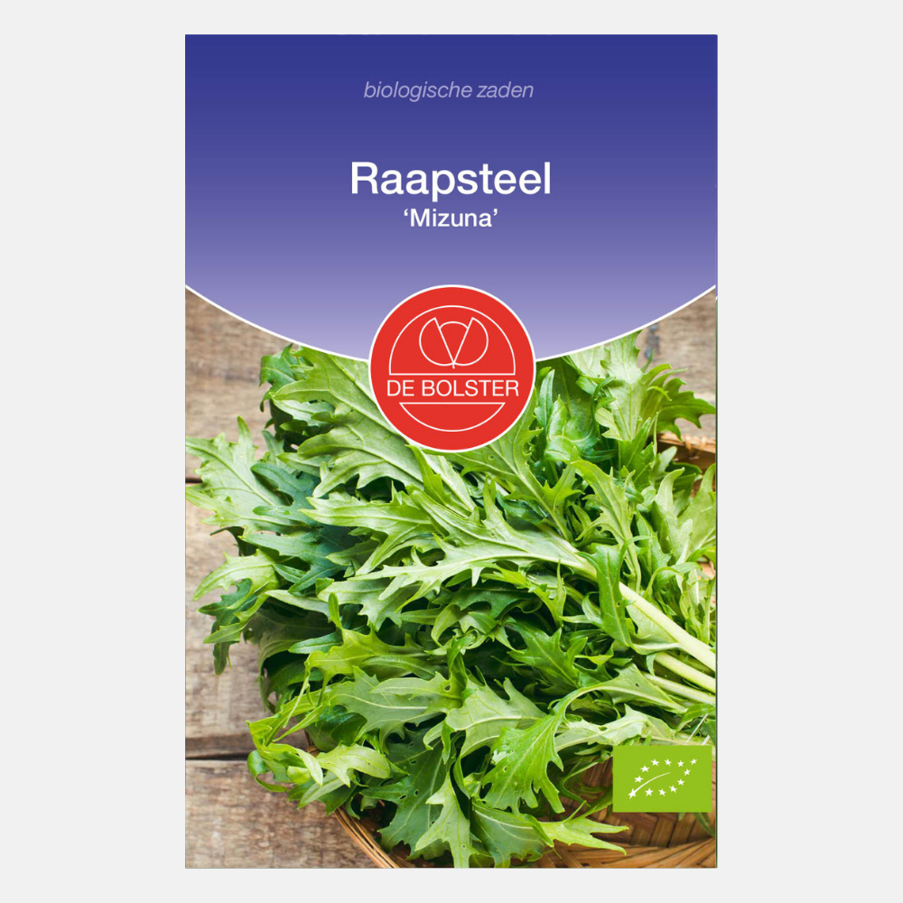 Turnip greens 'Mizuna' BIO