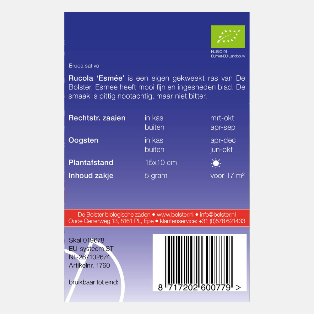 Arugula 'Esmée' BIO