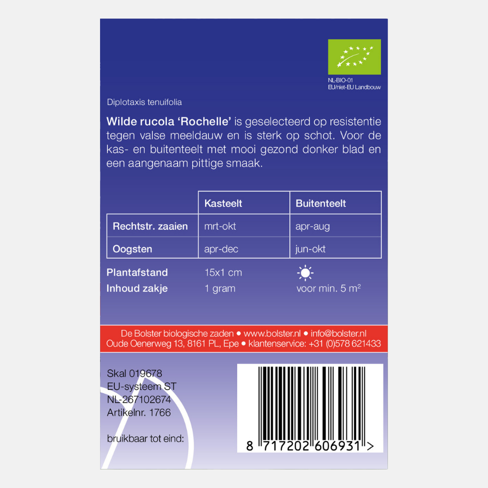 Arugula 'Rochelle' BIO