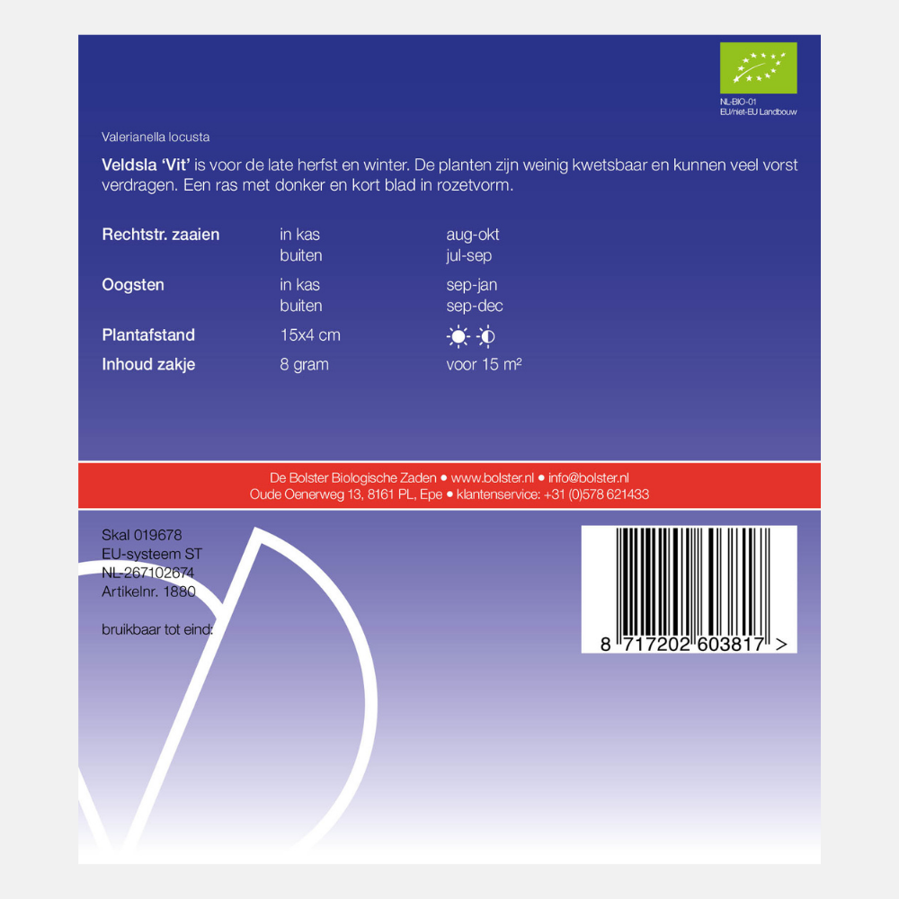 Lamb's lettuce 'Vit' BIO