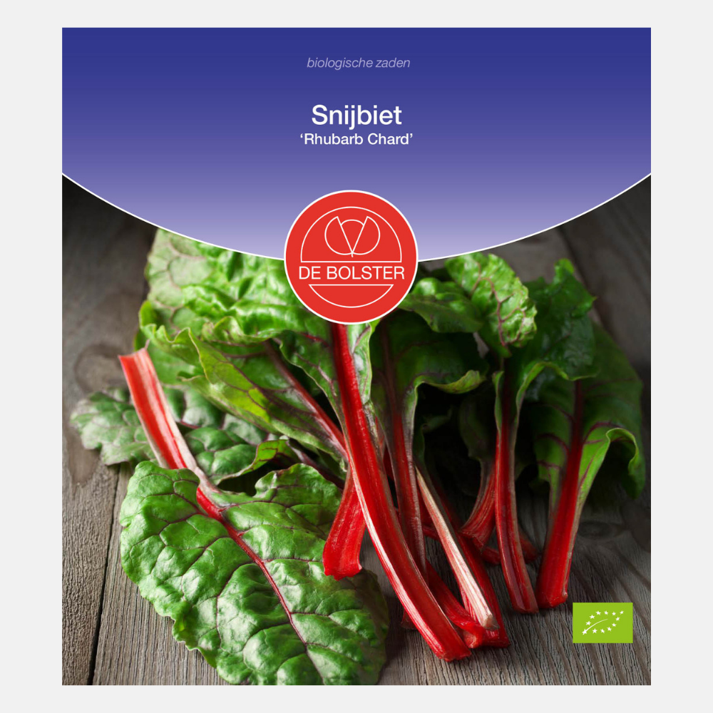 Swiss Chard 'Rhubarb Chard' BIO