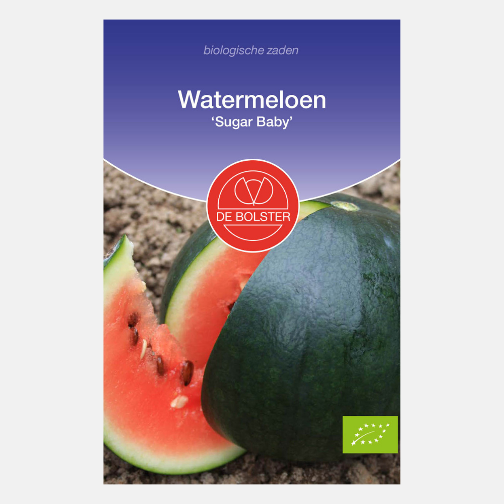 Watermeloen 'Sugar Baby' BIO