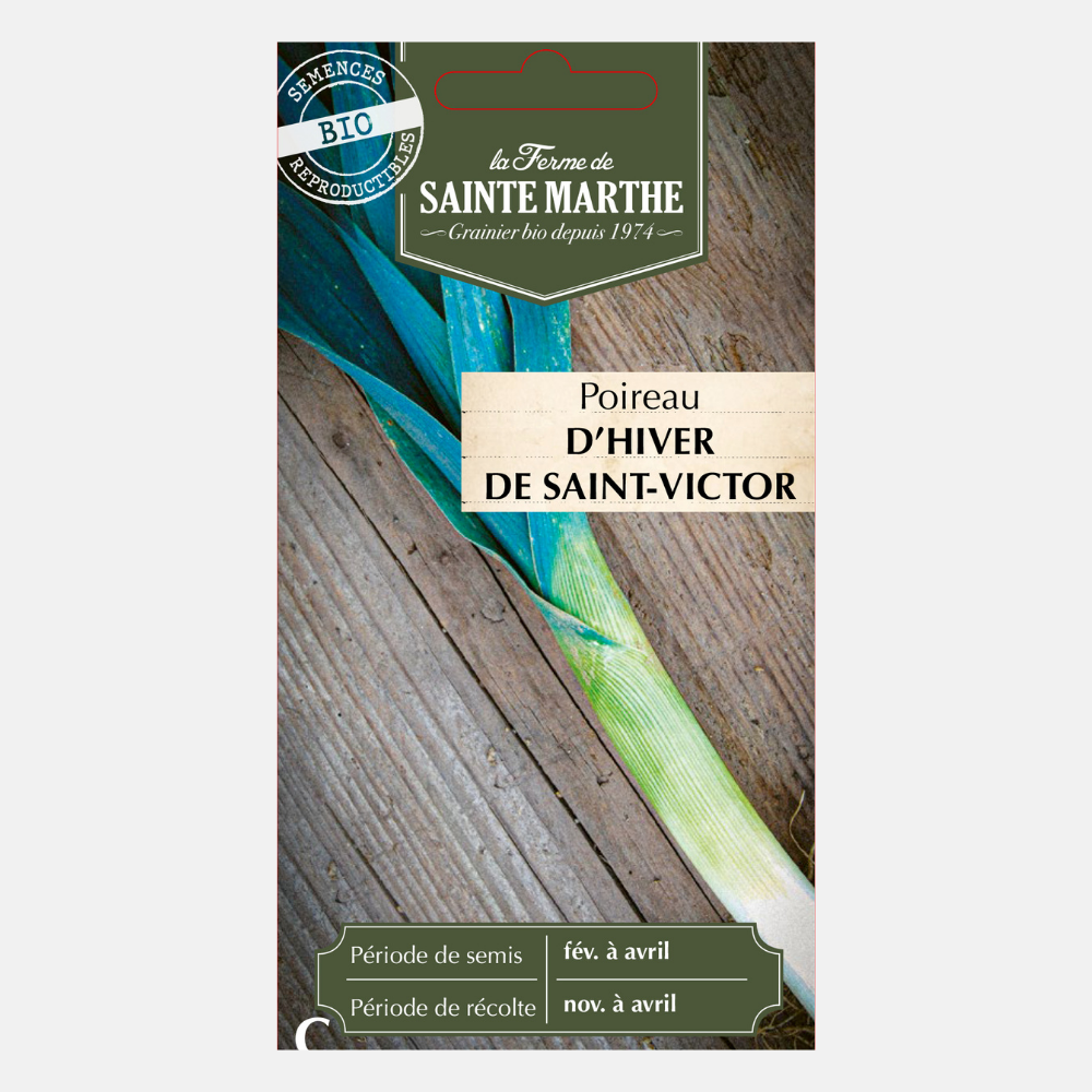 Winter leek 'St-Victor' BIO