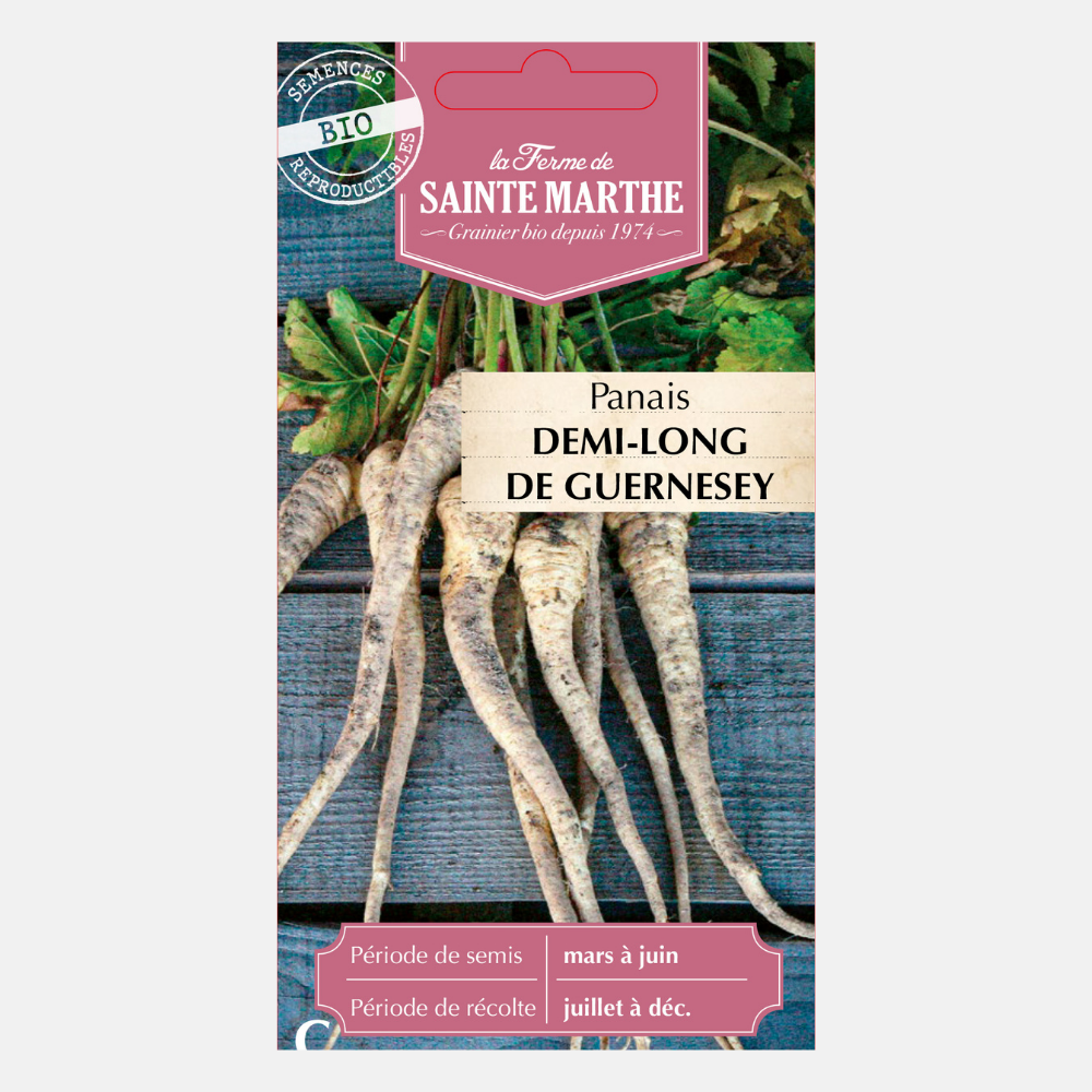 Parsnip 'Halflange van Guernesey' BIO