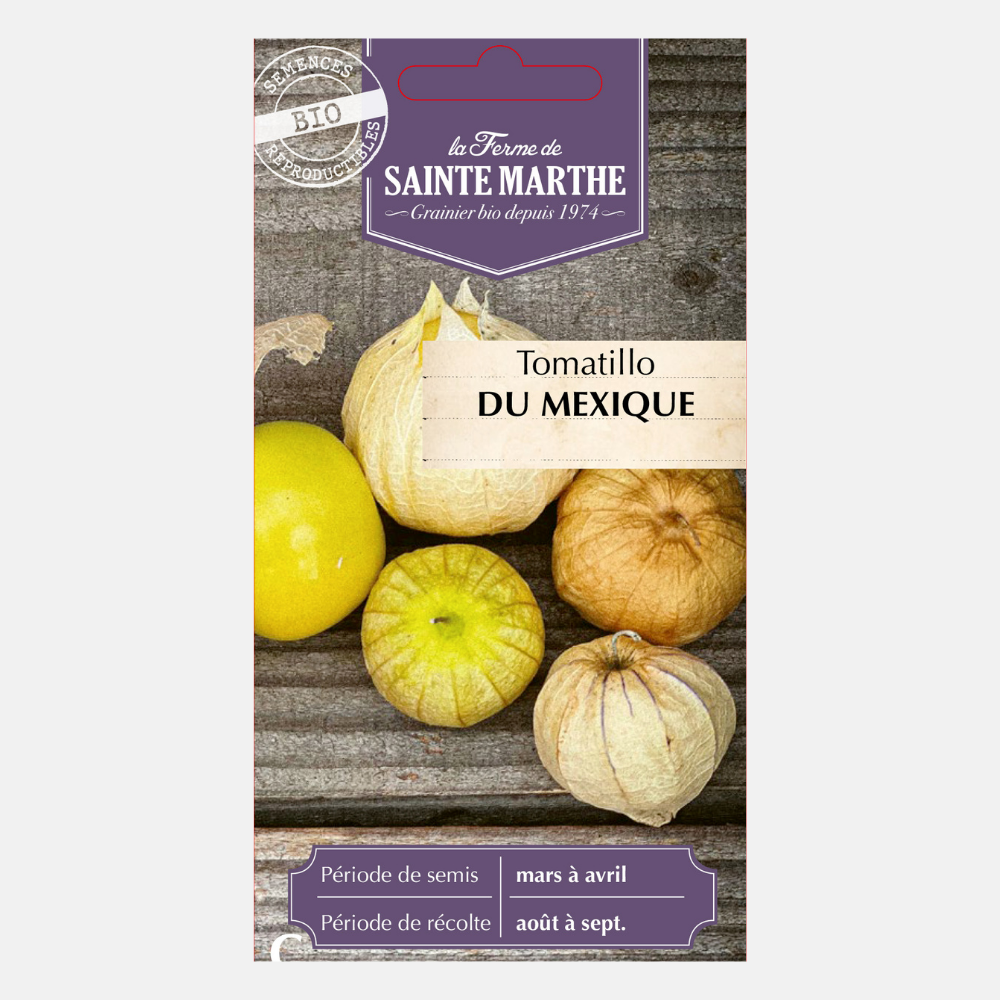 Tomatillo or ground cherry BIO