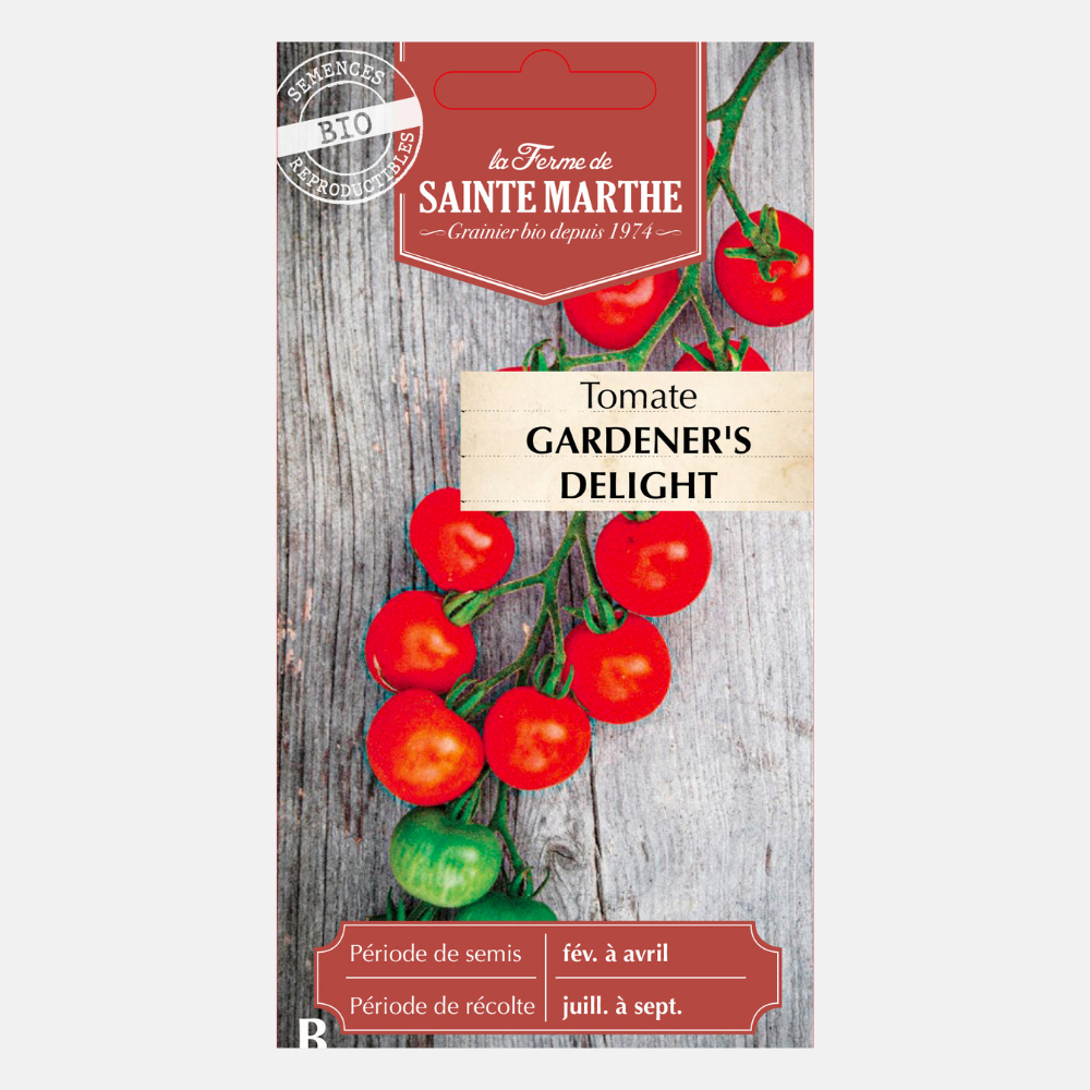 Tomaat 'Gardener's Delight' BIO