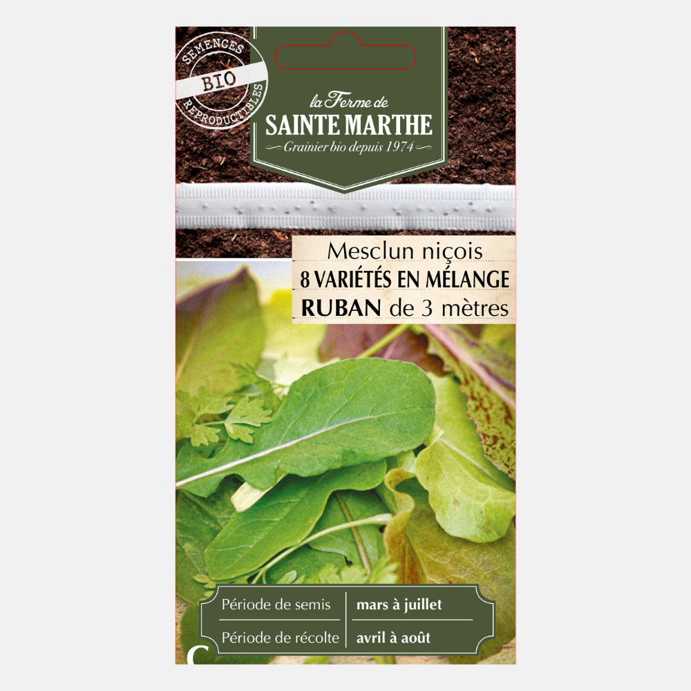 Zaailint Nicoise slamix BIO