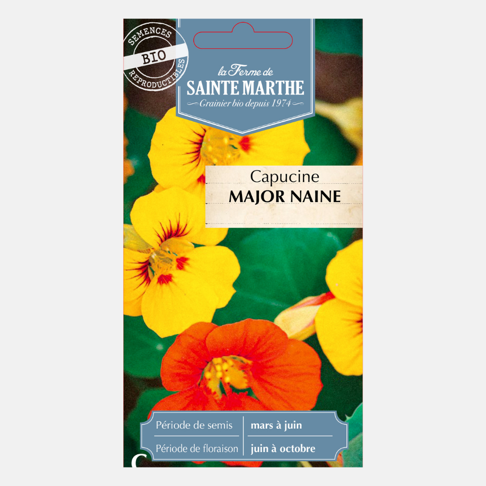 Nasturtium 'Lage Major' BIO