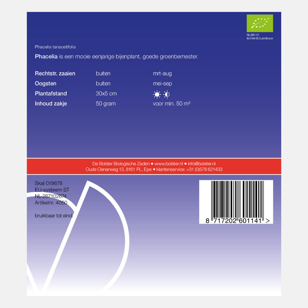 Phacélie - Engrais vert BIO