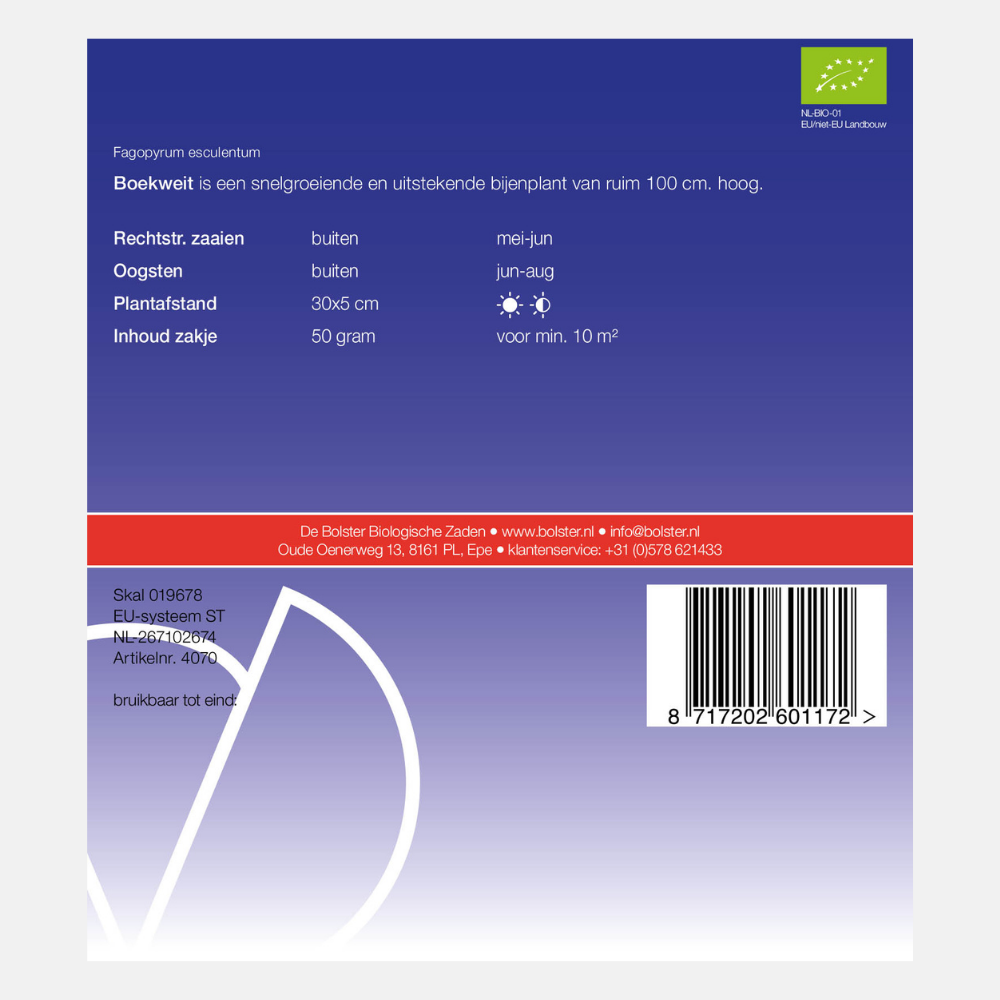 Sarrasin - Engrais vert BIO