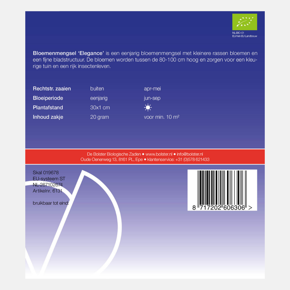 Flower mixture 'Elegance' BIO