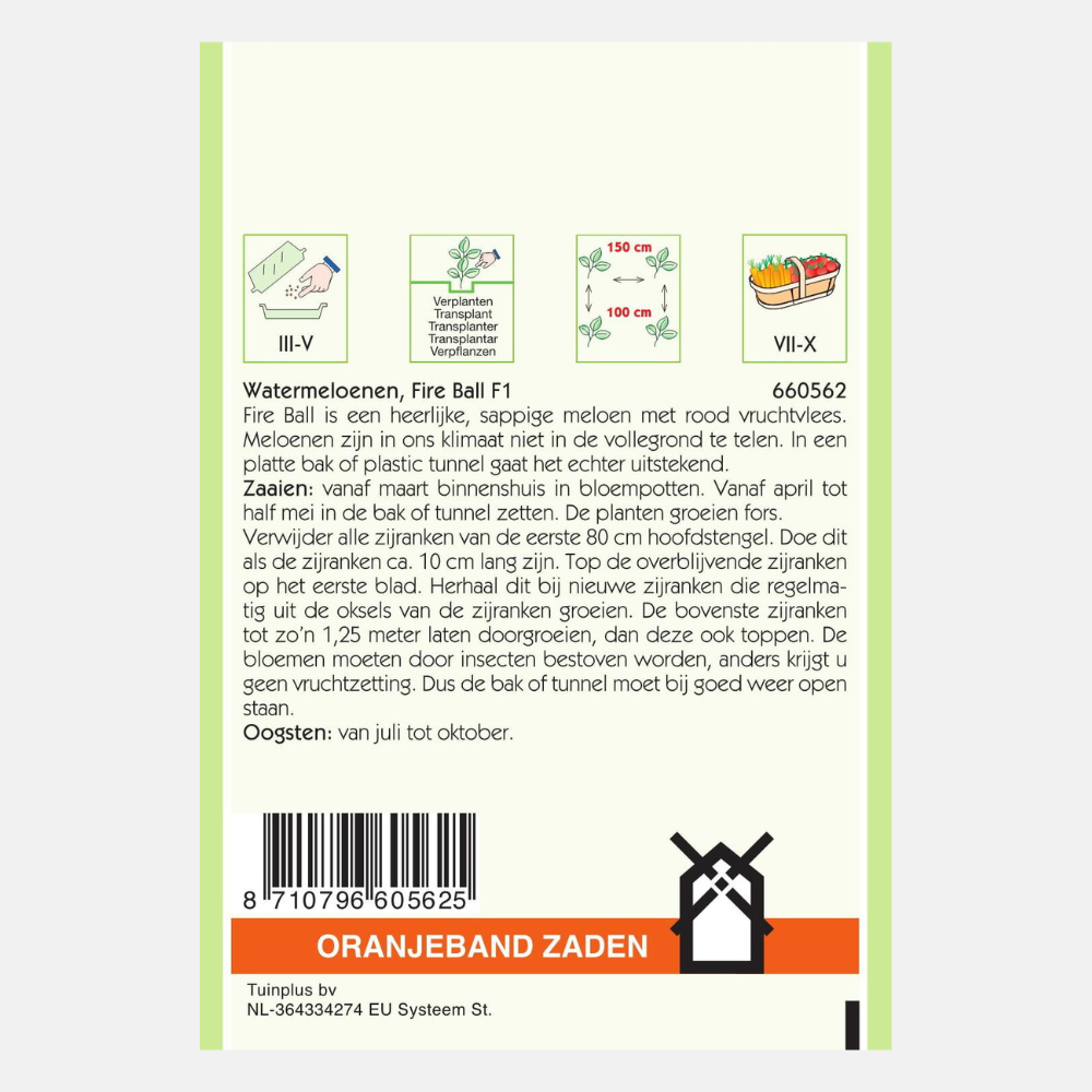 Watermelons 'Red Star' F1