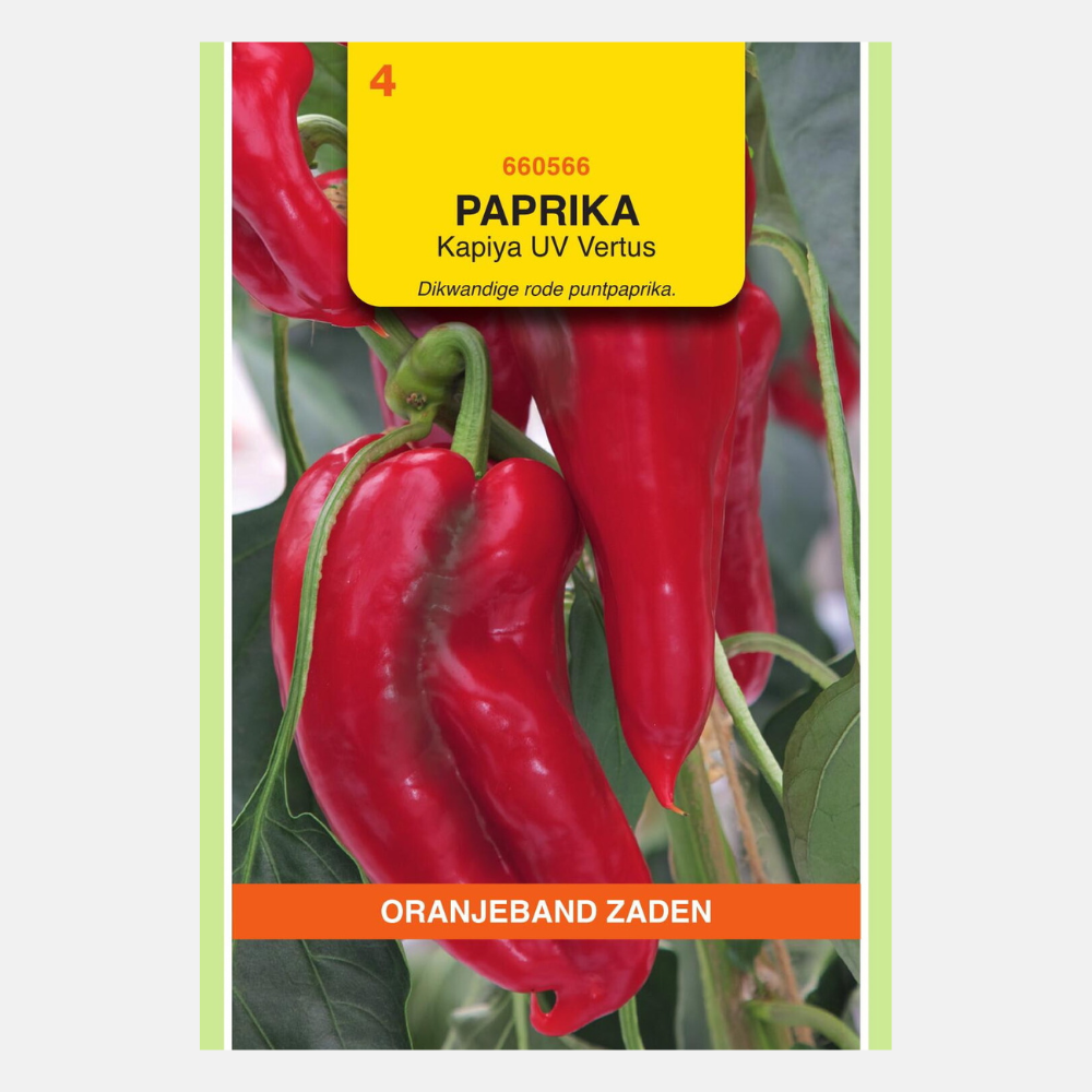 Rode puntpaprika 'Kapiya'
