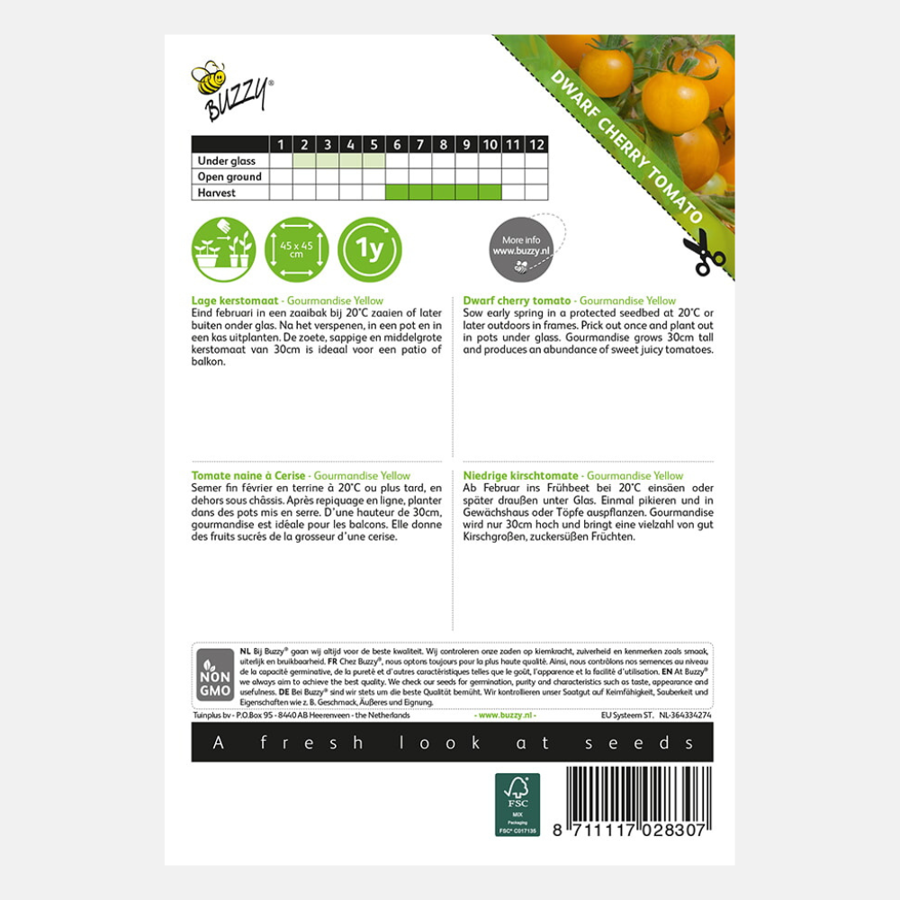 Tomatoes 'Gourmandise'