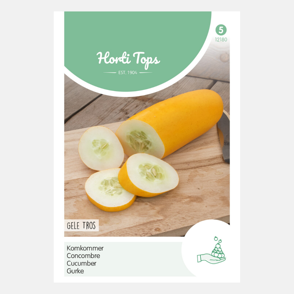 Cucumber 'Yellow Bunch'