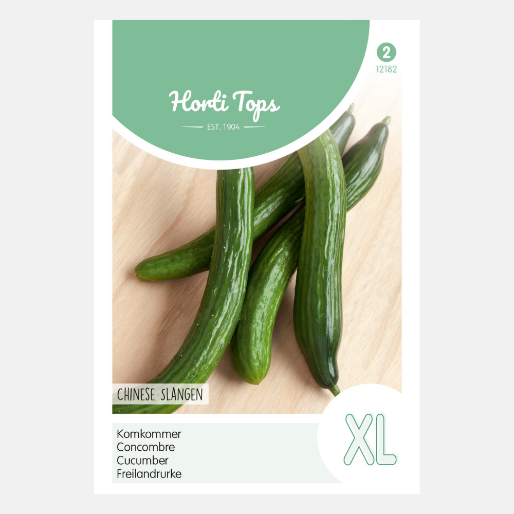 Cucumber 'Chinese Snakes'