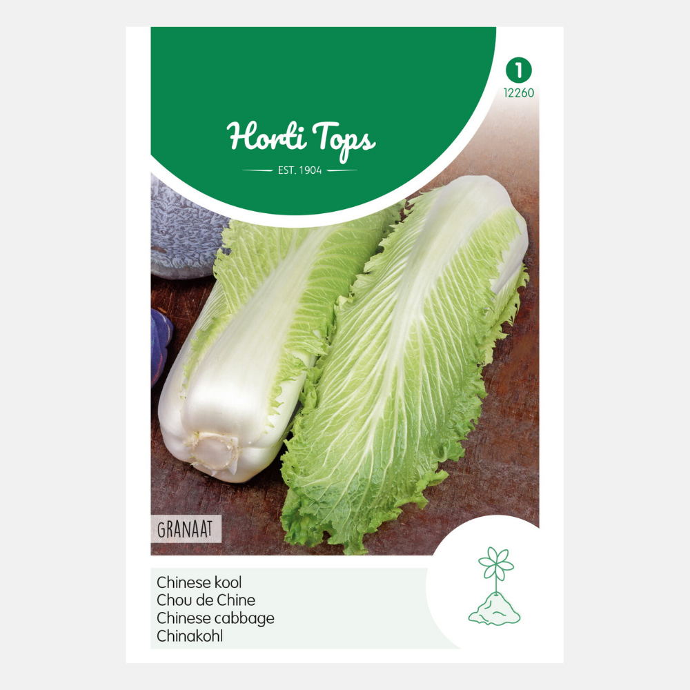 Chou chinois 'Pomegranate' - autofermant