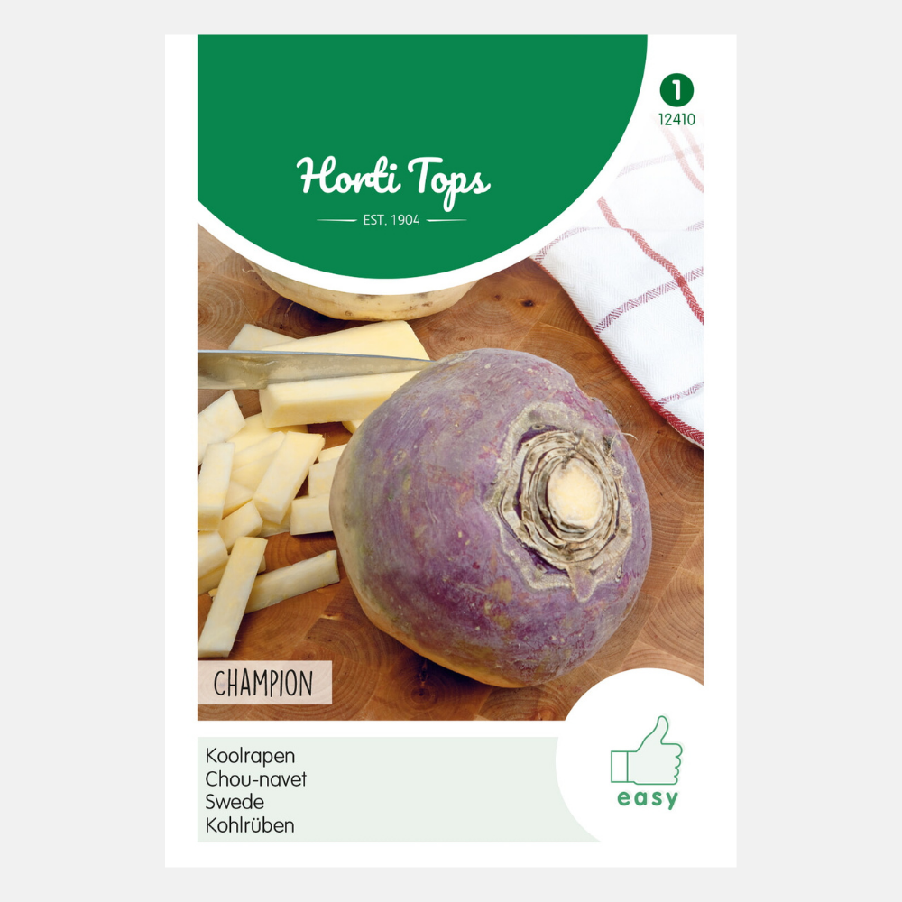 Chou-rave 'Champion'/'English Yellow Redhead'