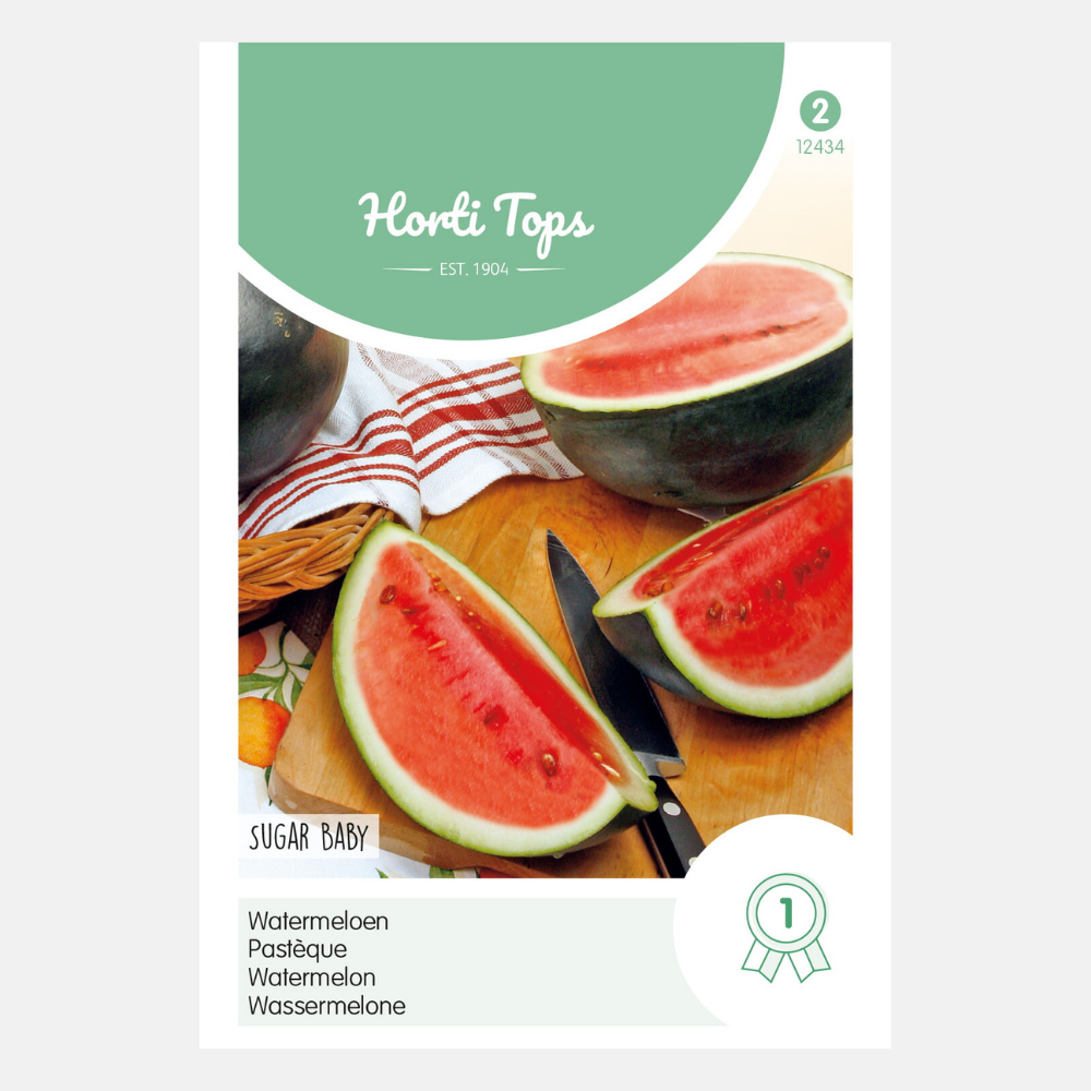 Watermeloenen 'Sugar Baby'