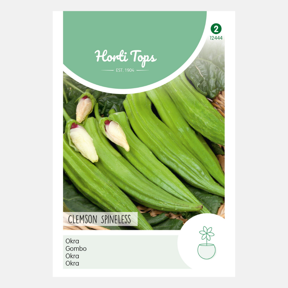 Gombo 'Clemson Spineless'