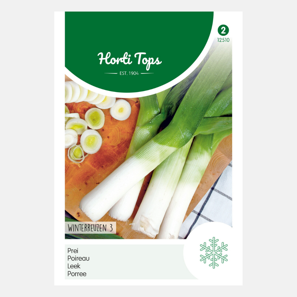 Leek 'Winterreuzen 3' - Brabant type