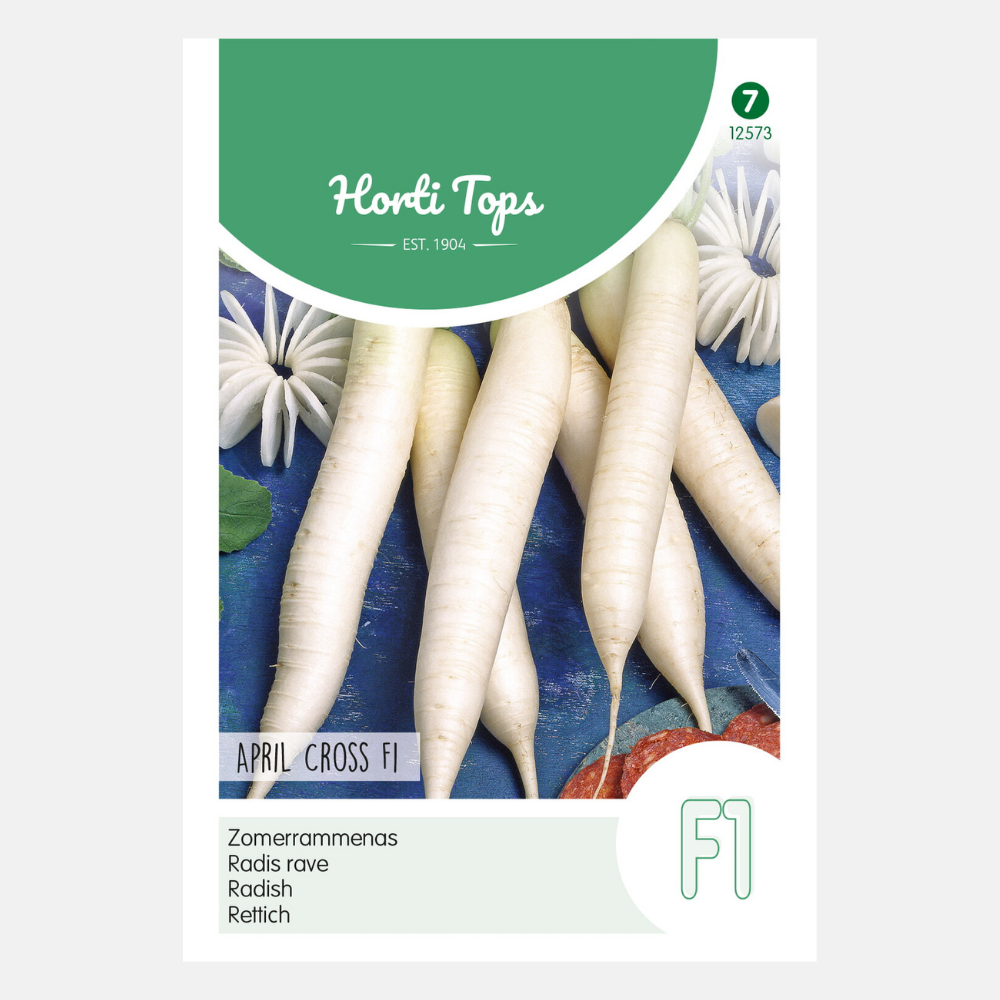Radish 'April Cross' F1