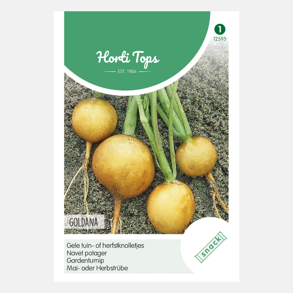 Turnips 'Goldana'