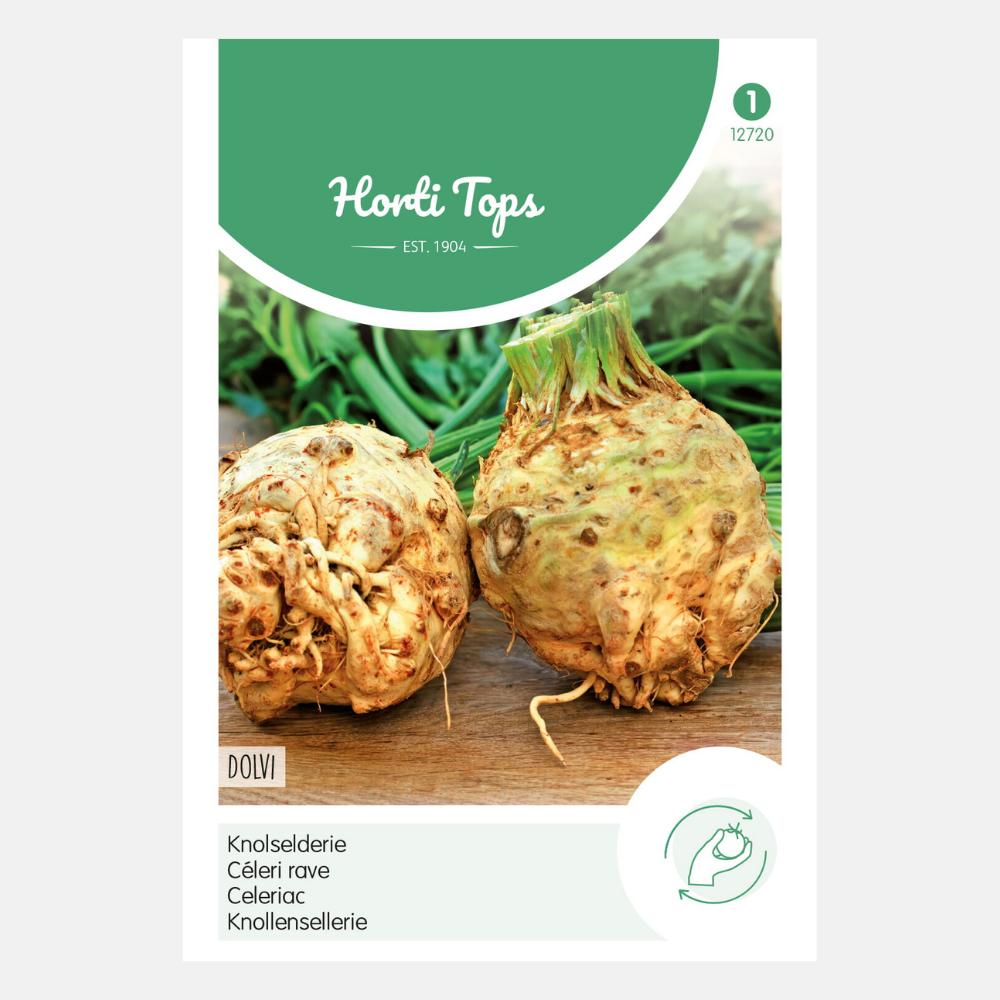 Céleri-rave 'Dolvi'/'Prager Reuzen'