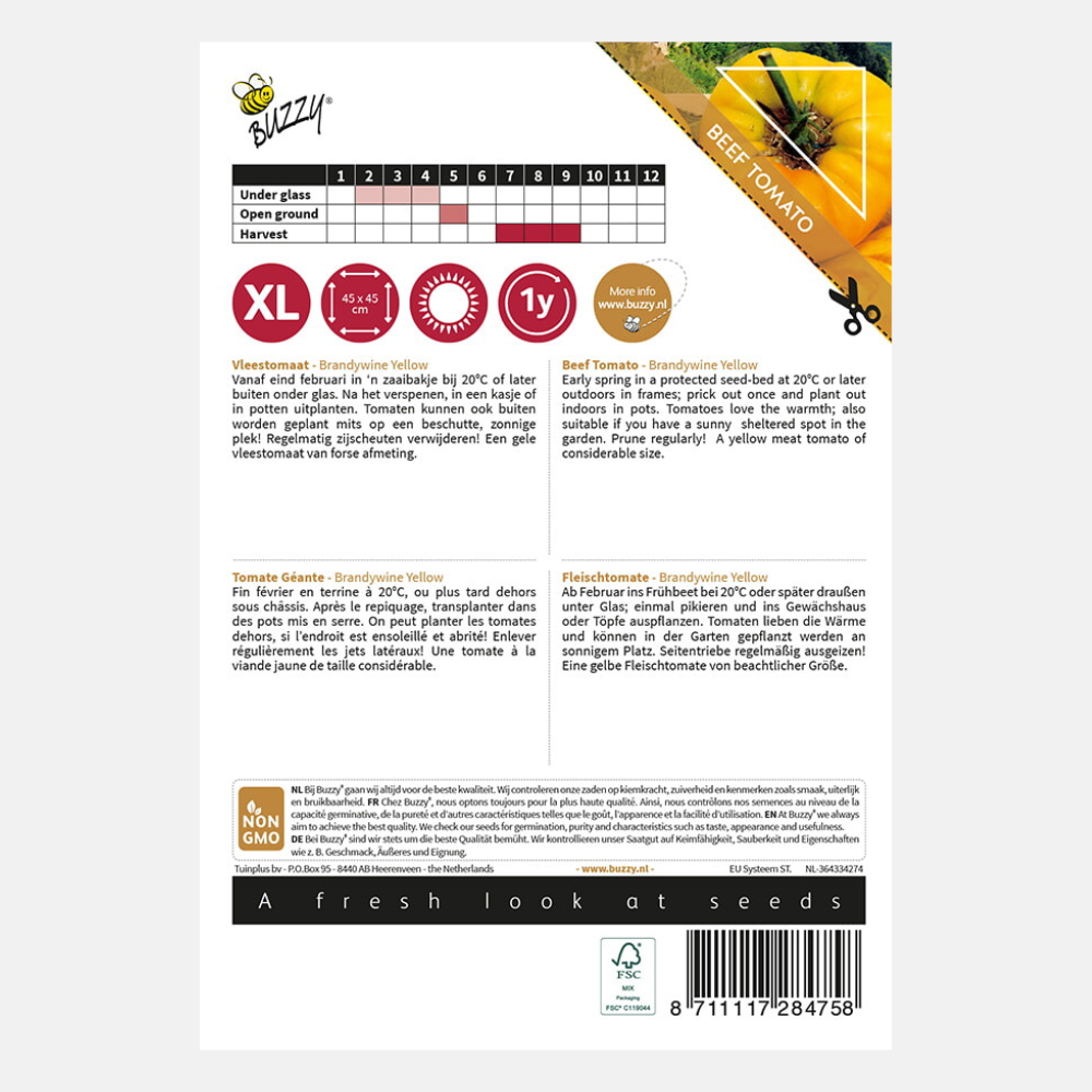 Tomato 'Grappa Gialla'