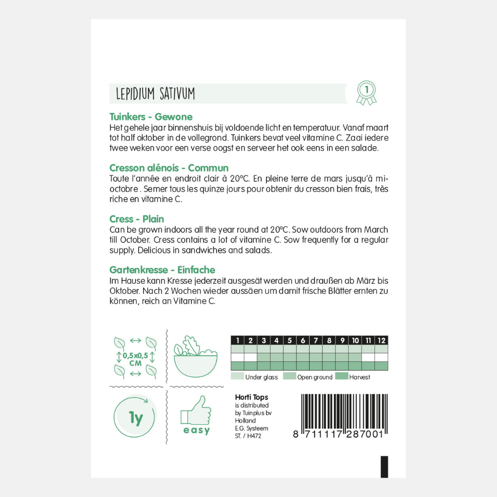 Garden cress 'Common'