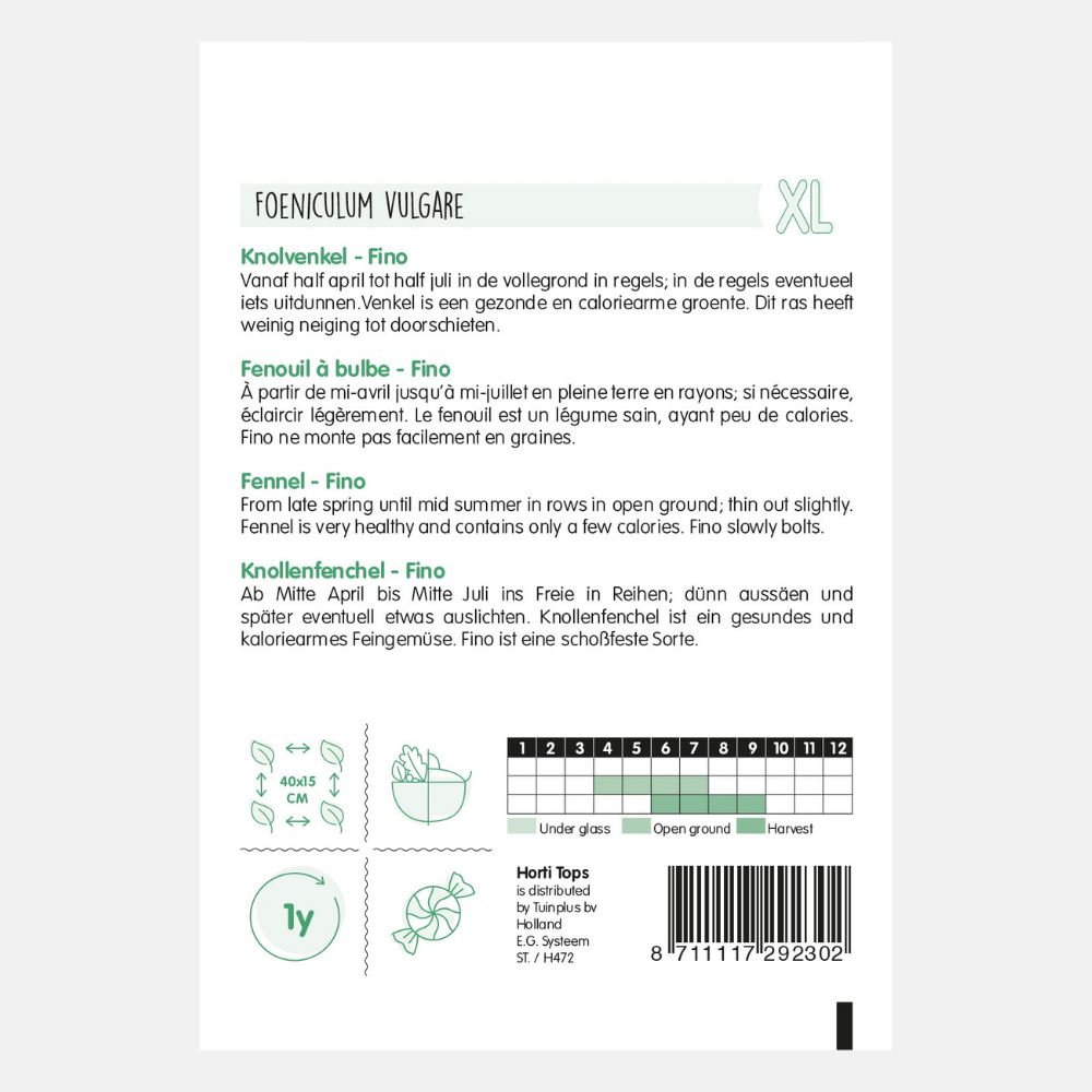 Fennel 'Zefa'