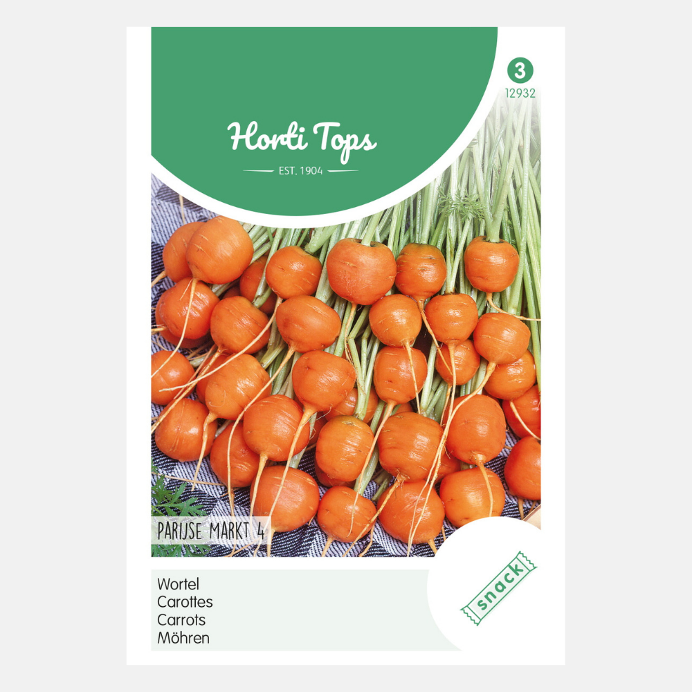 Carrot mini 'Paris Market 4'