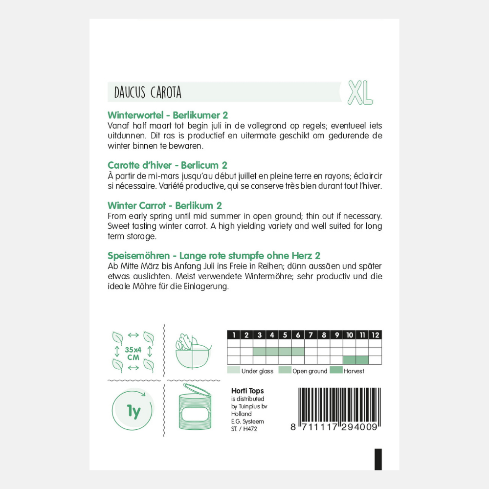 Carrot 'Berlikumer 2'