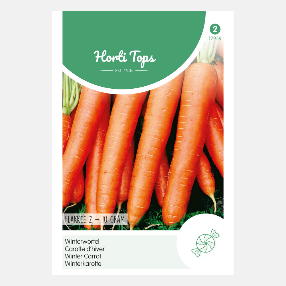 Winterwortelen 'Flakkée 2'