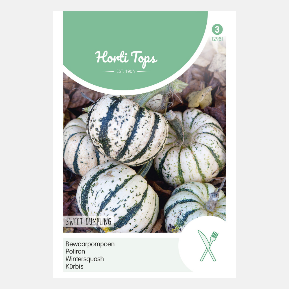 Citrouille 'Winter Sweet Dumpling'