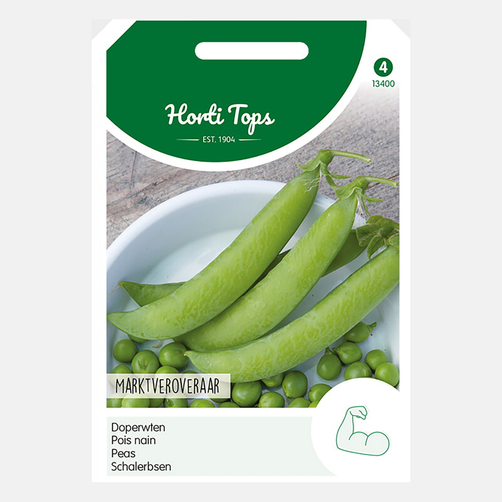Petits pois 'Market Conqueror'