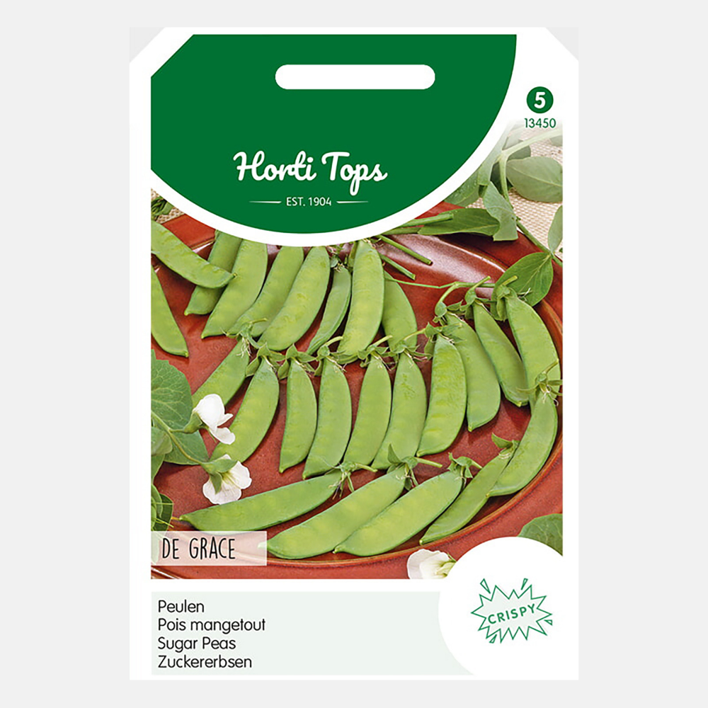 Sluimererwten/peultjes 'De Grace' - laag