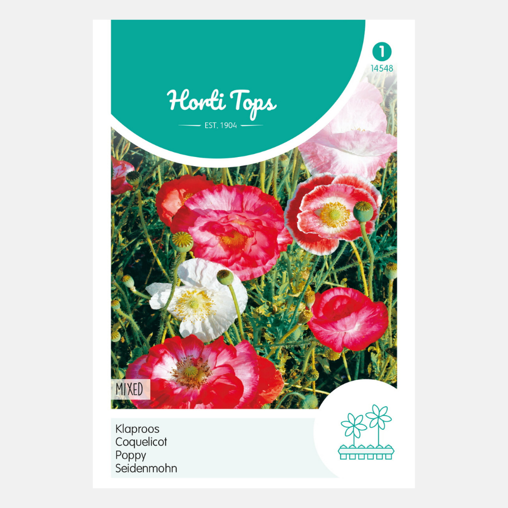 Coquelicot - mixte
