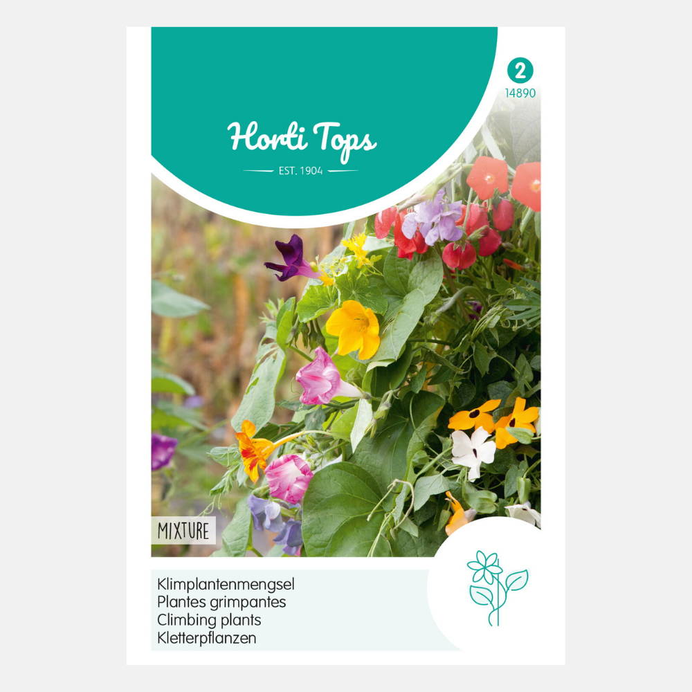 Mélange de plantes grimpantes