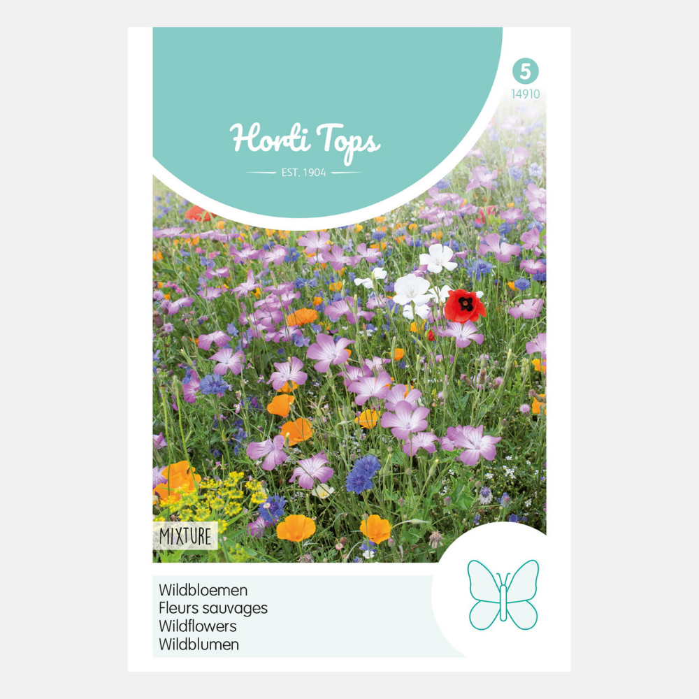 Fleurs sauvages - mixtes