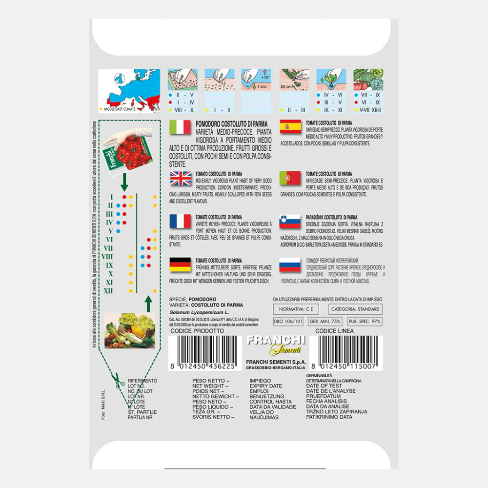 Tomate 'Costoluto de Parma'